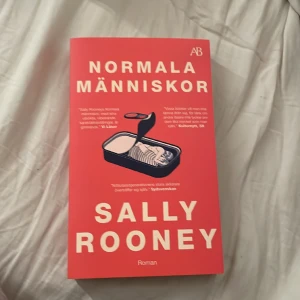 Bok: Normala människor  - Säljer den virala Romanen ”normala människor” av Sally Rooney. Detta var en bok som jag verkligen fastnade i, har läst om och även sett serien. Sally Rooney gjorde verkligen ett bra jobb tycker jag. 
