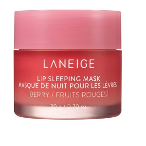 Helt oanvänd lip sleeping mask Laneige  - Säljer denna hypade oanvända lip sleeping mask från Laneige! Den är helt oanvänd då jag hade en exakt likadan sedan innan och fick denna i en kalender❤️Detta är 8 g istället för 20 g, så lite mindre än den vanliga storleken, se sista bild! Skriv för frågor