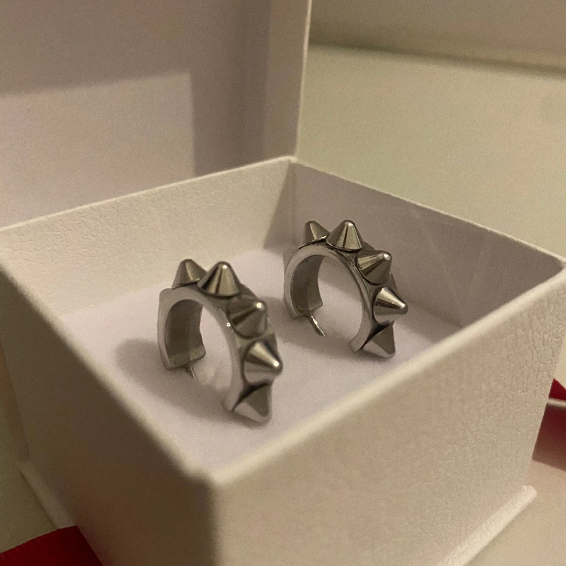 Edblad örhängen - silver 