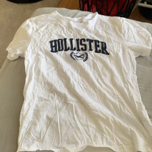 Hollister tröja - Jätte fin t-shirt i skönt material. Lite skrynklig men stryks vid köp.