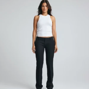 BikBok Vera Kostymbyxor Sökes! - Söker ett par Vera kostymbyxor i storlek 36 att byta mot ett par i storlek 38.  Köpta i somras och är använda men i bra skick.  Skulle kunna tänka mig att sälja för ca 399kr