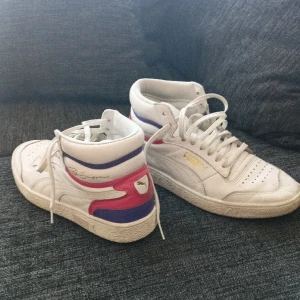 Puma Sneakers Ralph Sampsons - Älskvärda skor som jag inte fick njuta av så länge då de blev för små, lite smutsiga längst ner, det lilla som finns går nog att gå bort med såpa o svamp