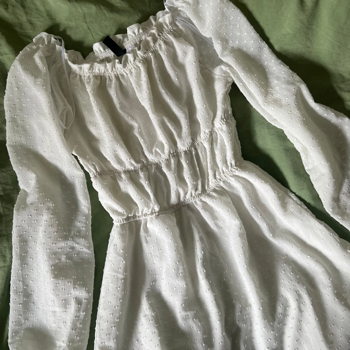 Vit klänning H&M - 91