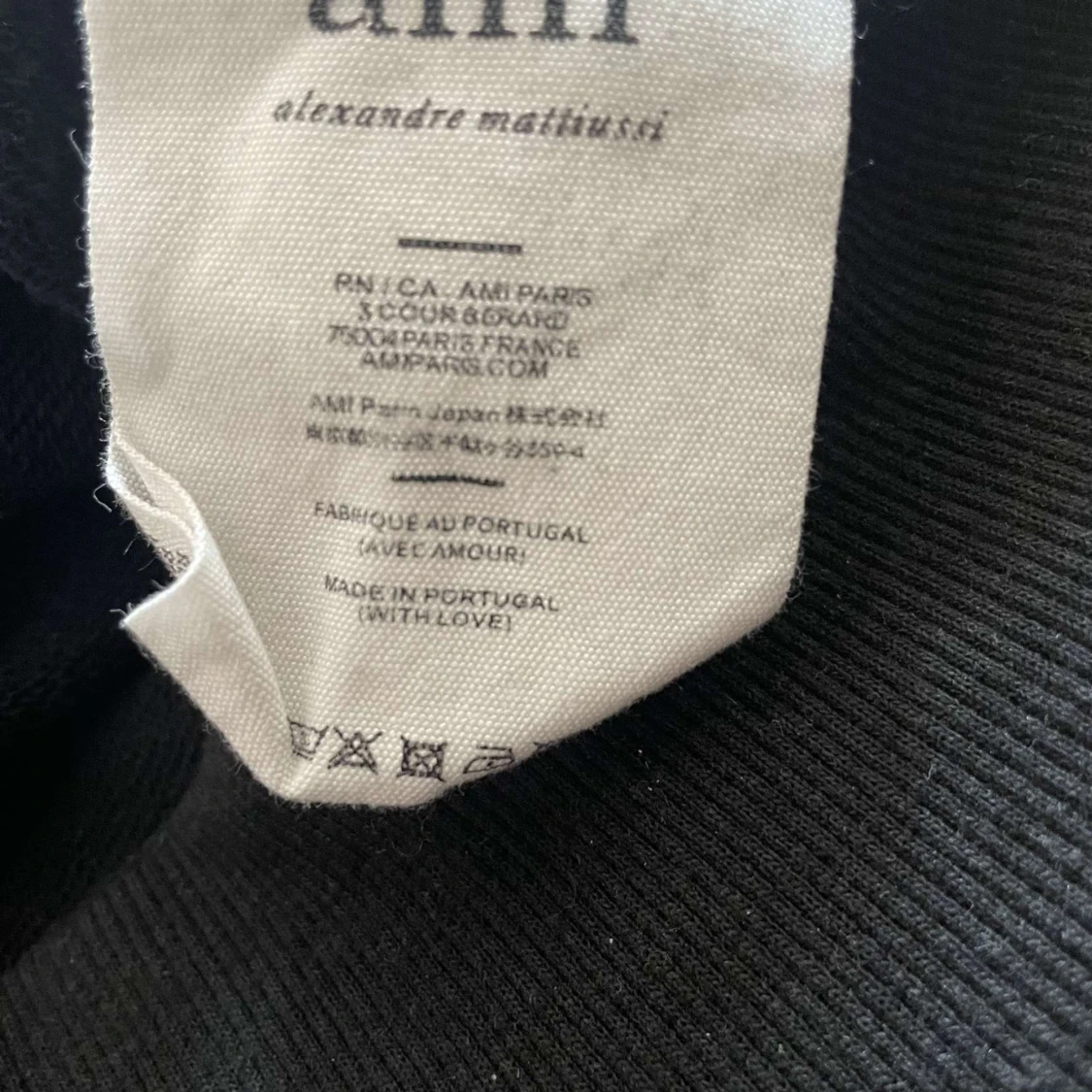 Ami paris hoodie - 91