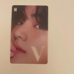 Taehyung bts photocard 