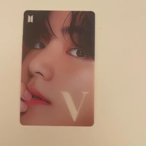 Taehyung photocard - Taehyung bts photocard 