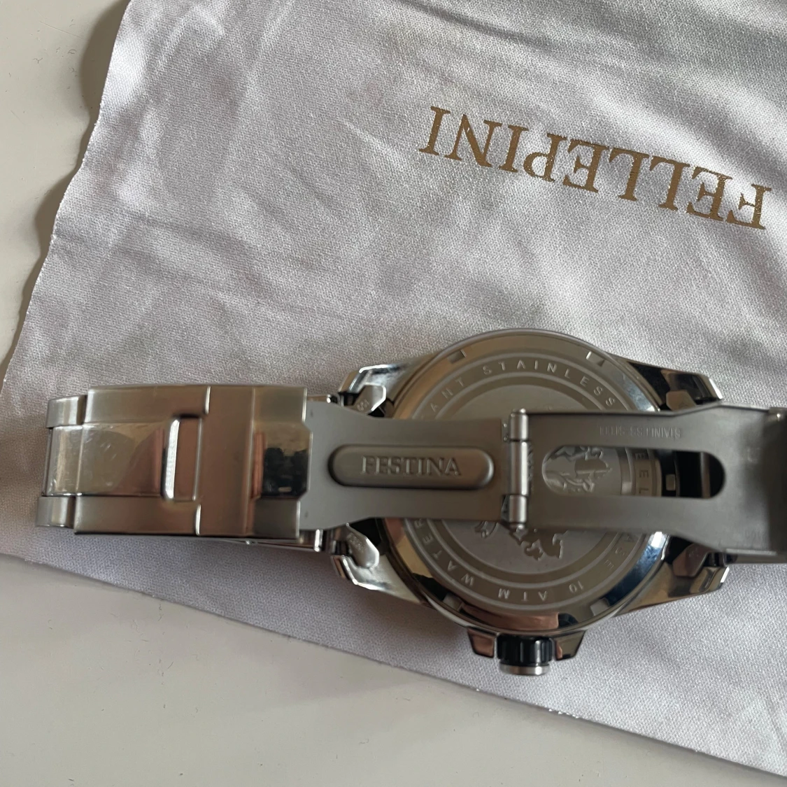 Festina klocka grön  - 90