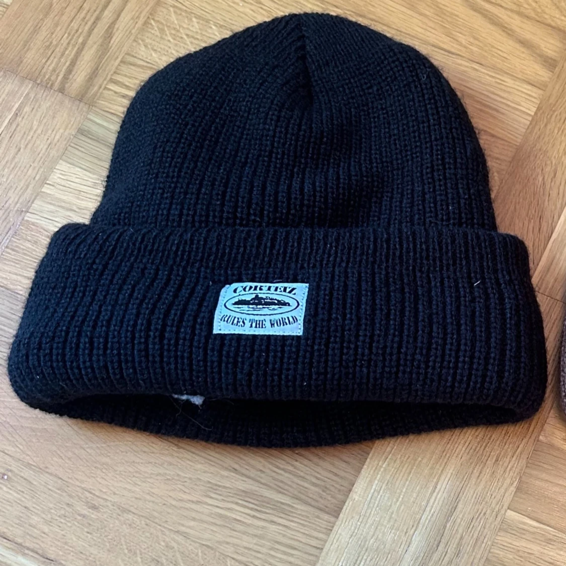 Corteiz Bally Svart - 90