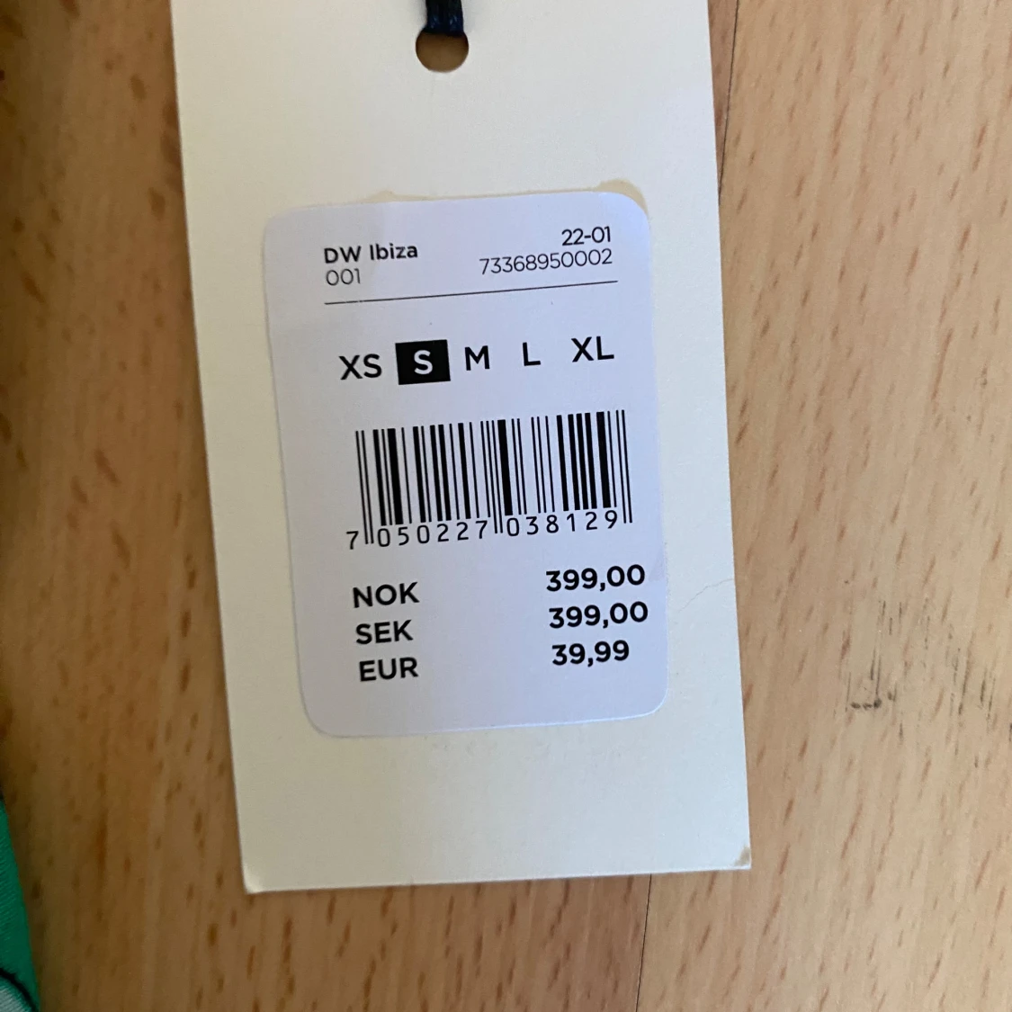 Halterneck klänning - 92