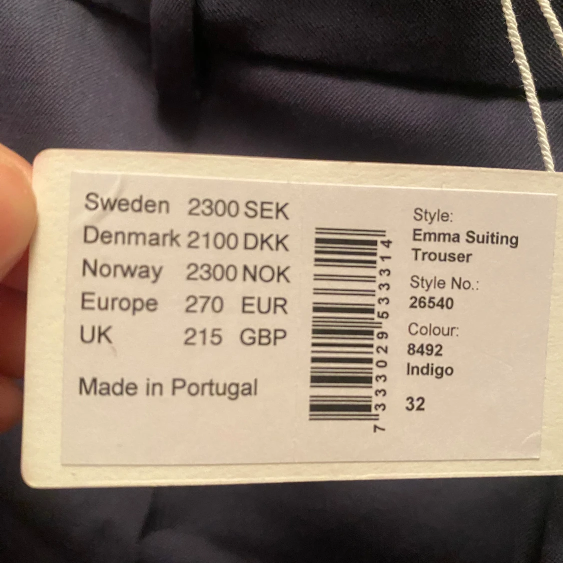 FILIPPA K kostymbyxa - 91