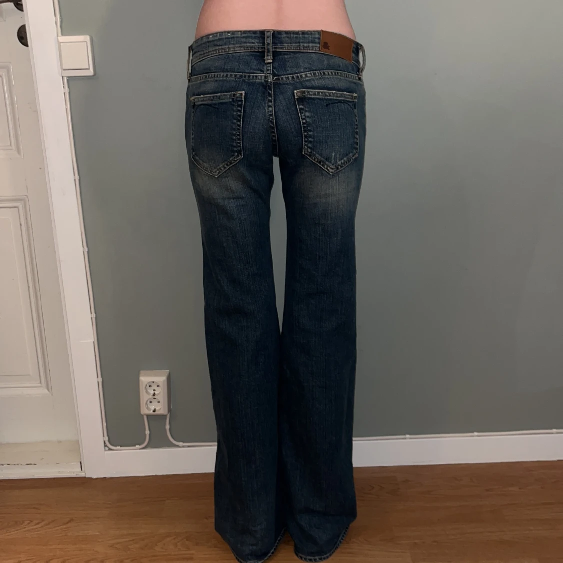 Låg midjade jeans
