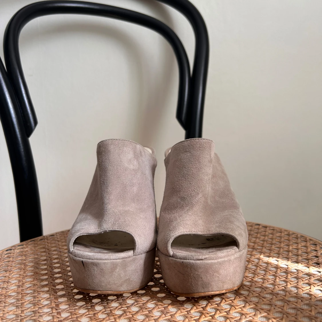 Klackskor beige - 91