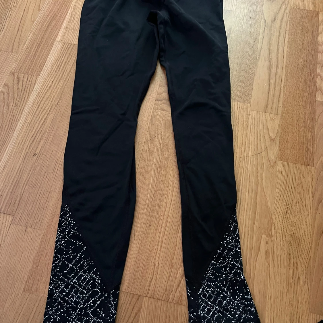 Träningsleggings lite tjockare 