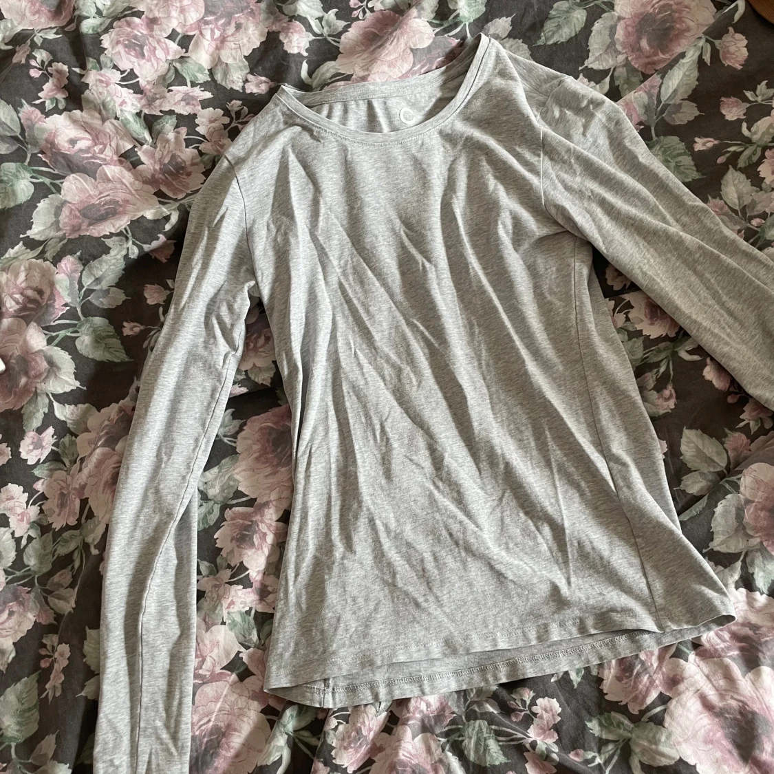 Basic tröja långärmad - 90