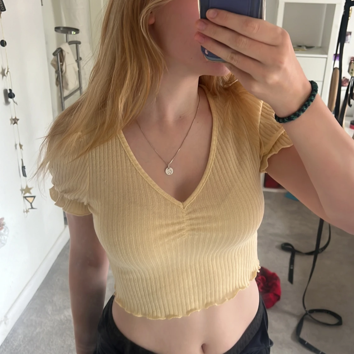 Gullig topp från Shein❤️❤️