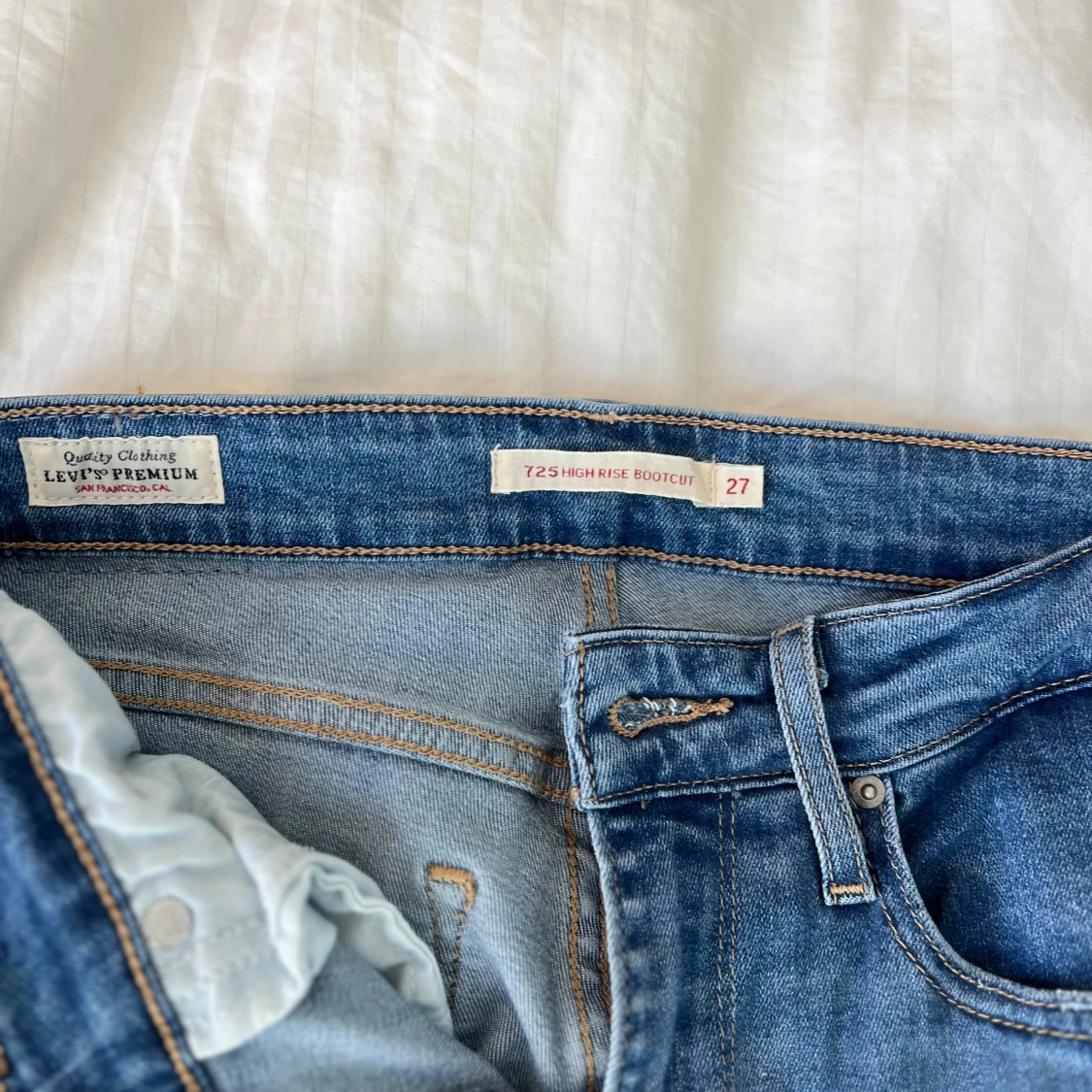 725 High rise bootcut jeans - 92