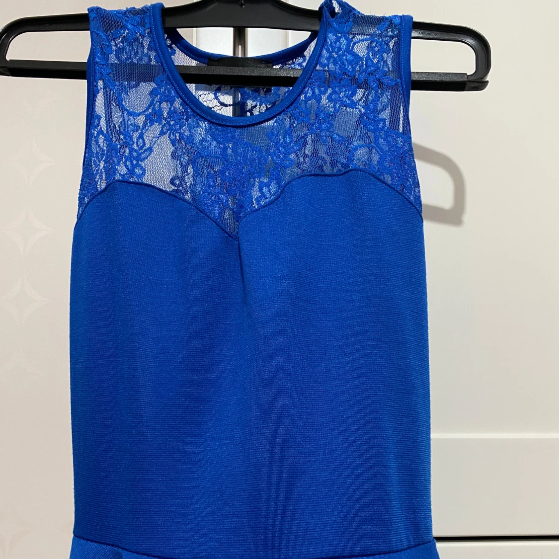 Blå sommarklänning - 91