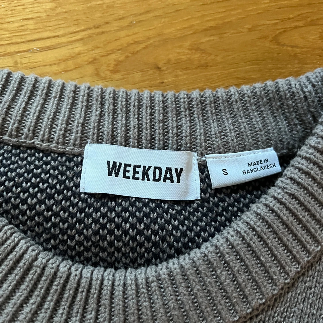 Stickad tröja från weekday - 91