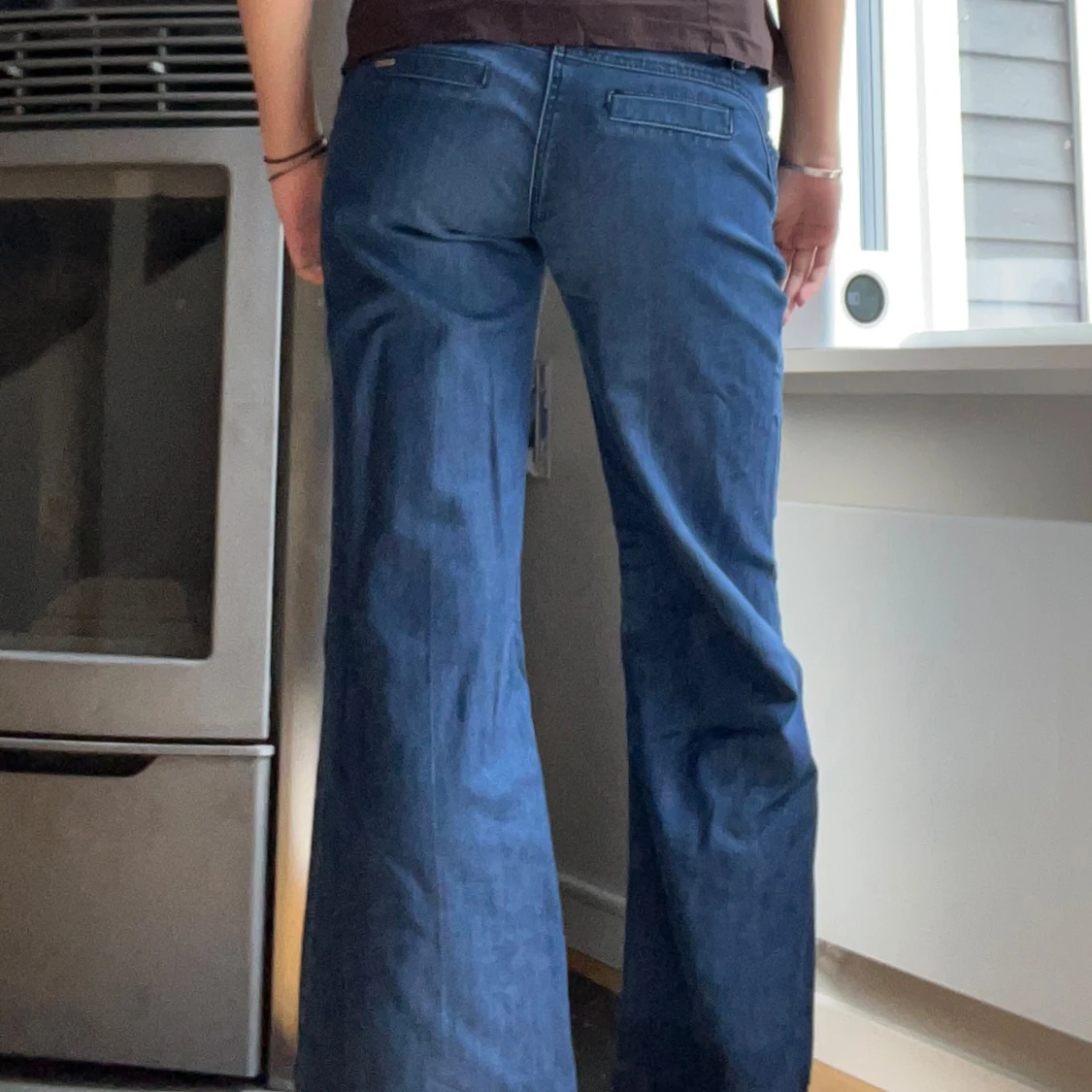 Lågmidjade jeans - 92