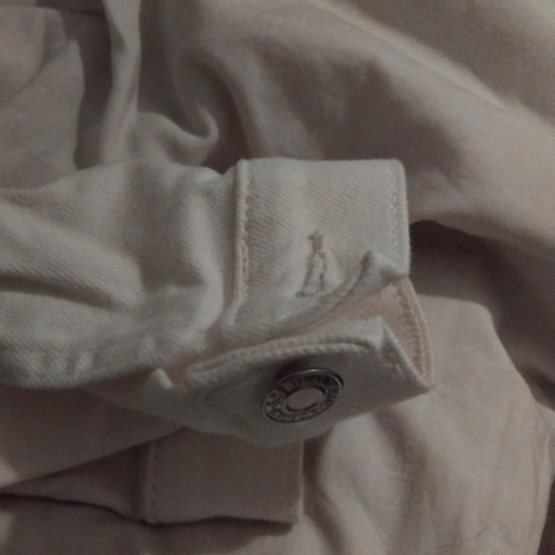 Vit jeansjacka  - 91