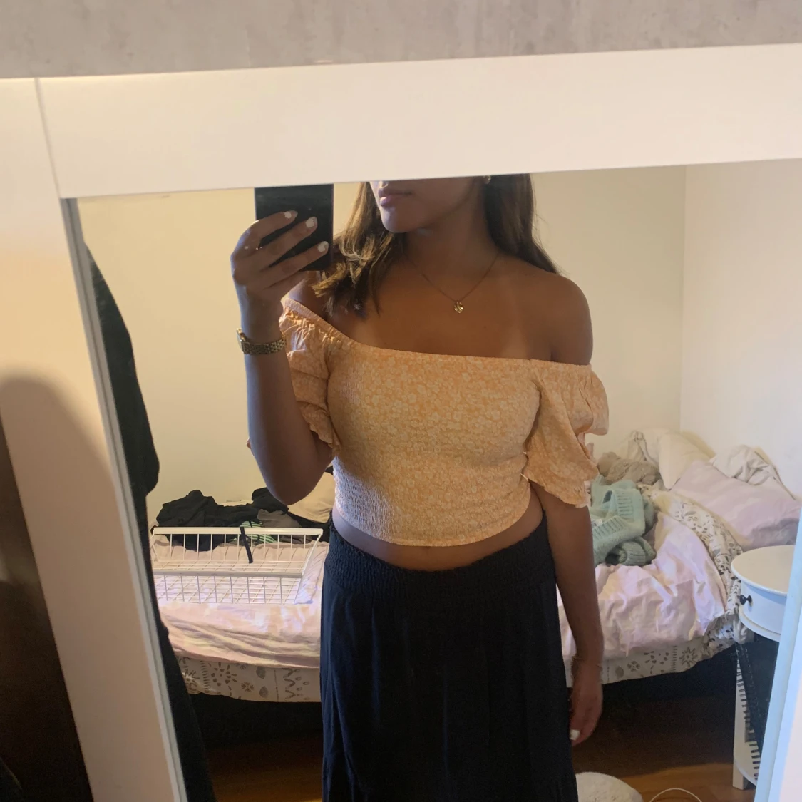 Off shoulder topp - 90