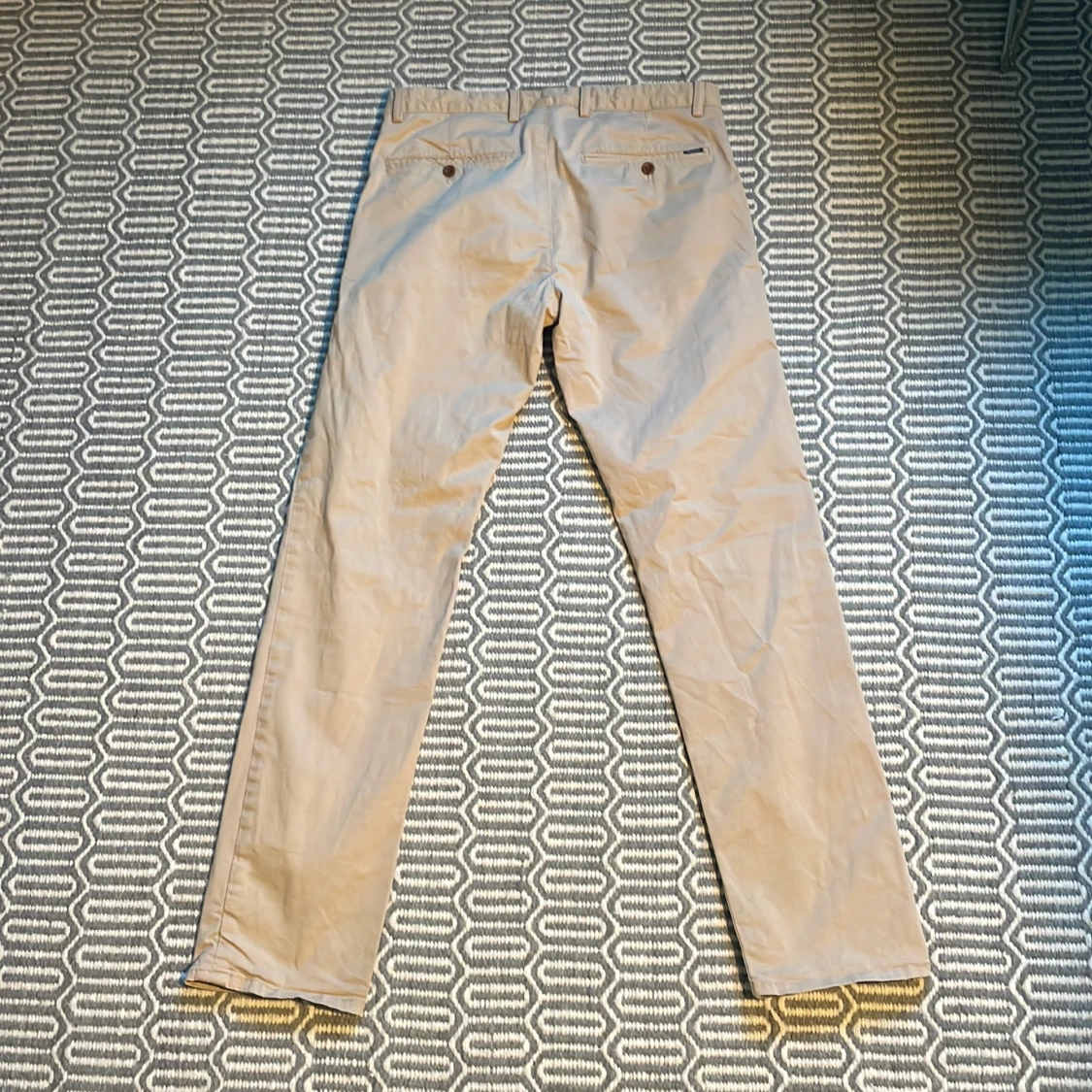 Beige Gant chinos  - 47