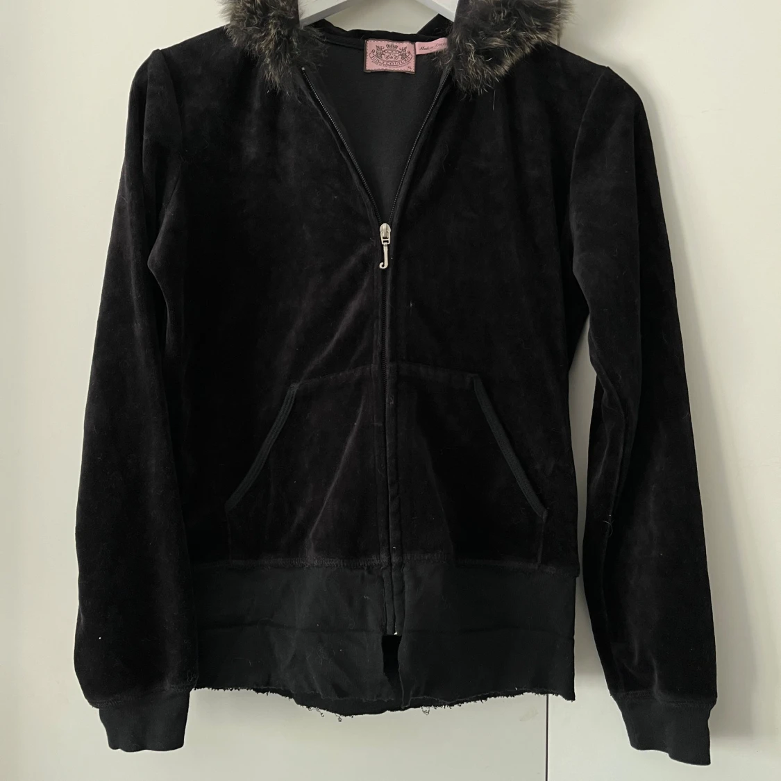 juicy couture kofta med päls  - 92