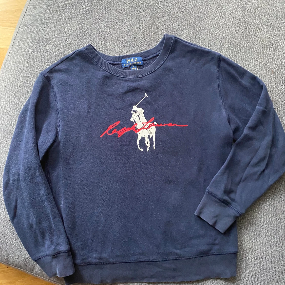 Ralph Lauren sweatshirt marinblå - 90