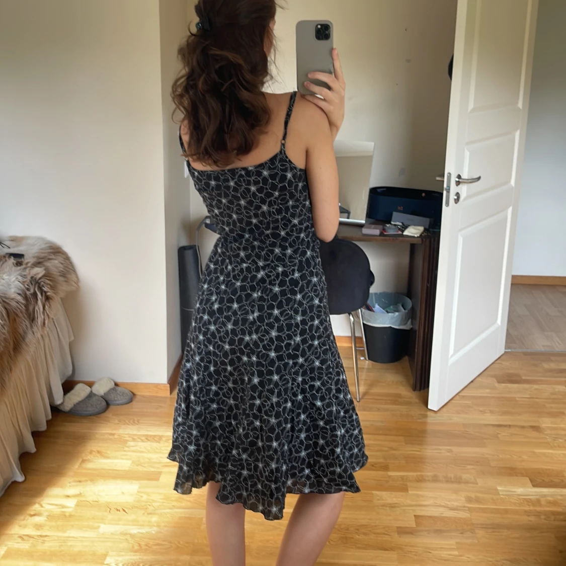 Sommarklänning med mönster - 91