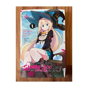 Manga I’ve been killing slimes for 300 years - Barely used so I’m good condition!! Please message me before buying!! Meeting up available in skåne otherwise buyer has to pay for shipping :)