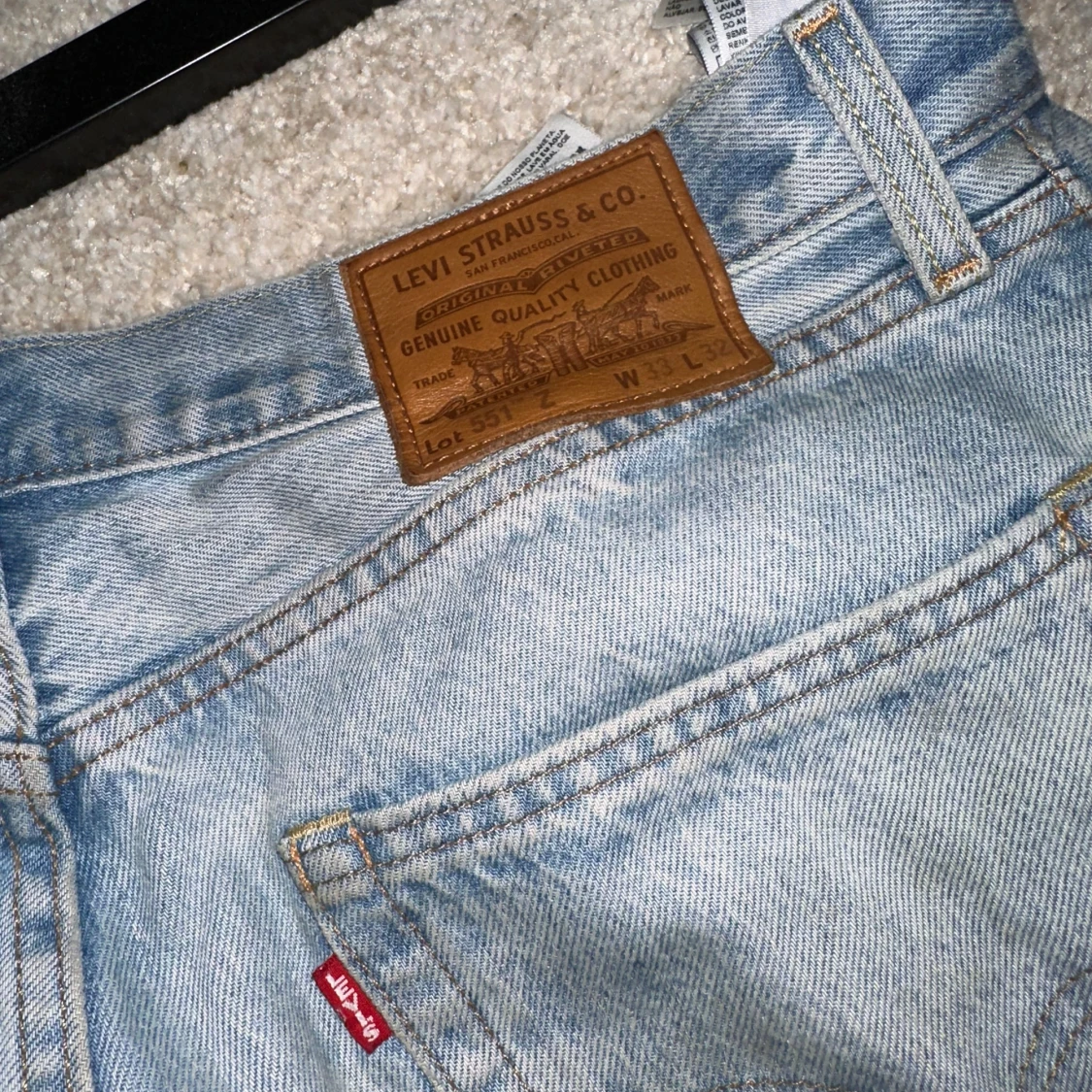 Levis 551z 33/32 - 91