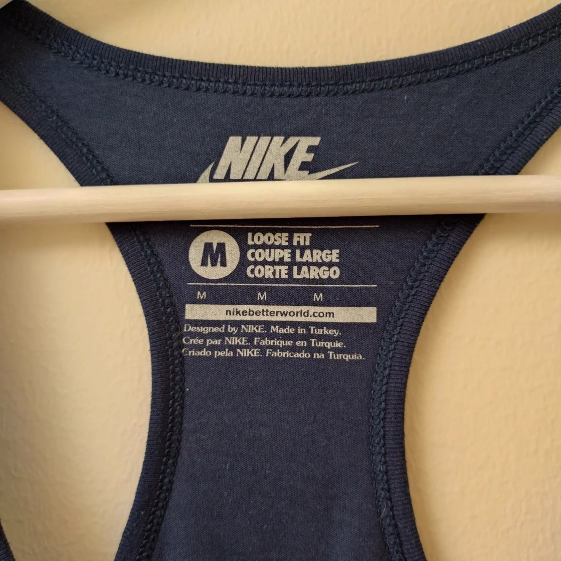 Mörkblå linnetopp från Nike - 92