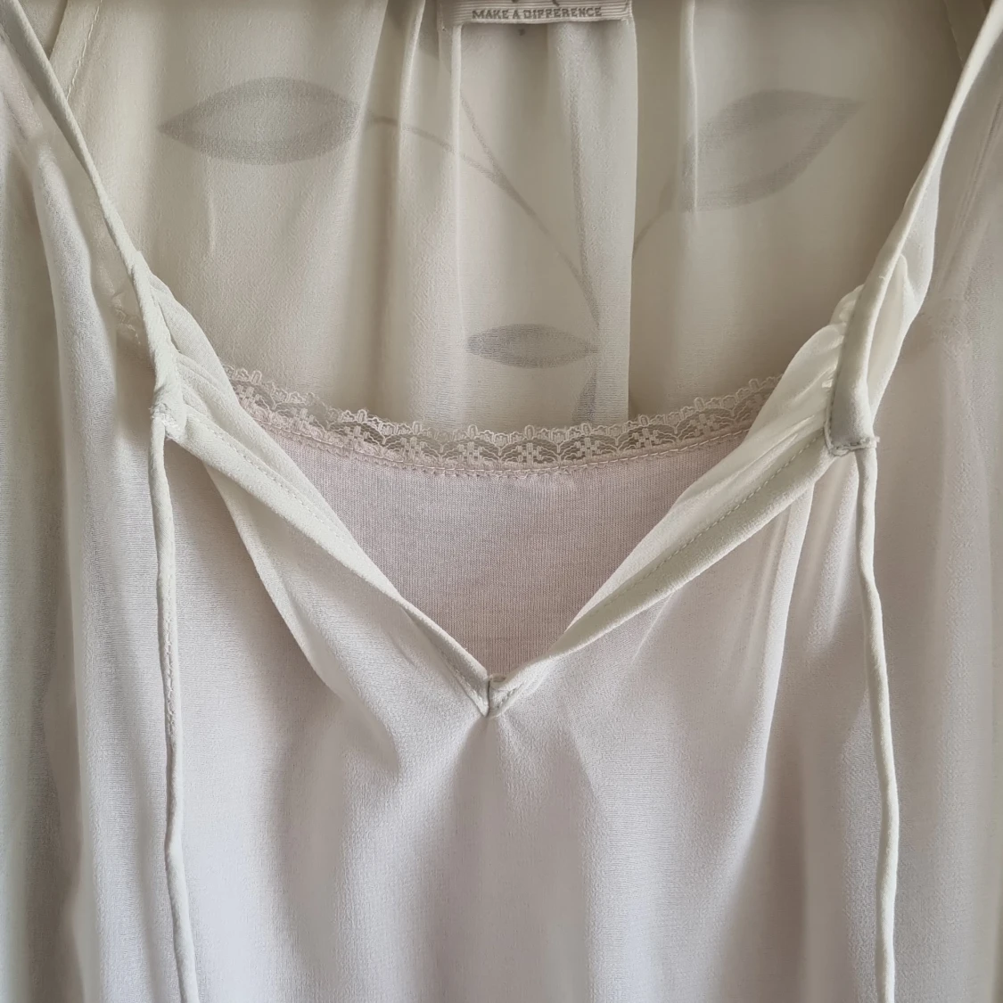 Isay blus och linne, Strl: S - 91