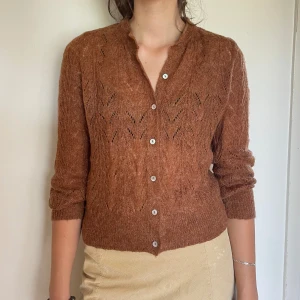 Kofta  - Koppar färgad kofta 