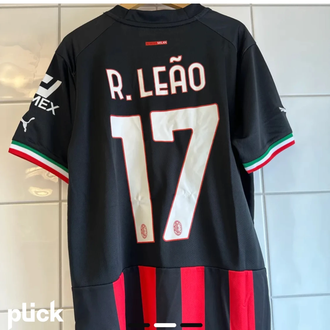  ac milan tröja