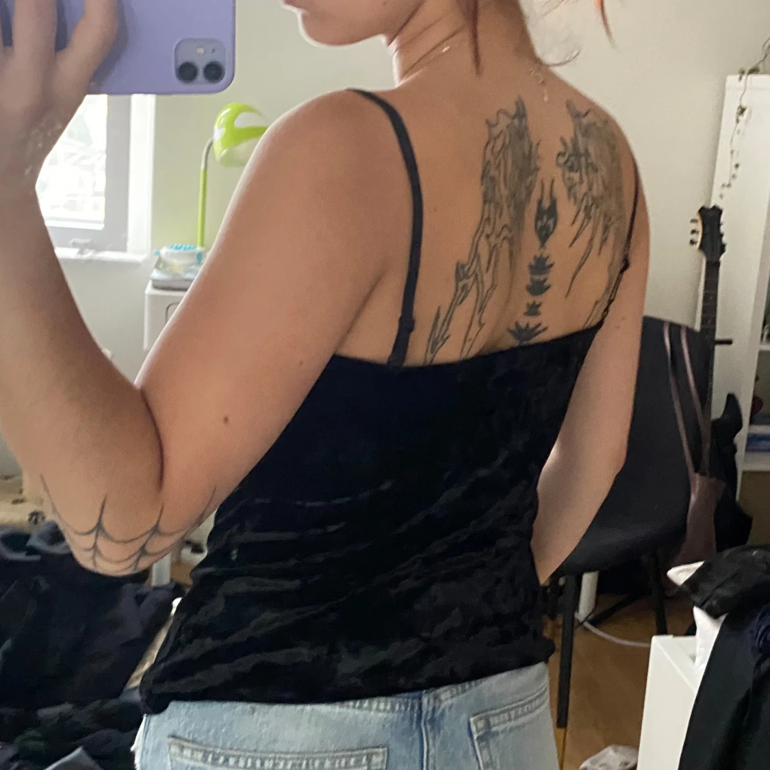 Velvet Lace Top  - 90