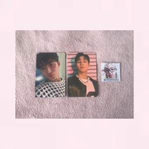 mingyu photocards från attaca albumet | 70kr/st