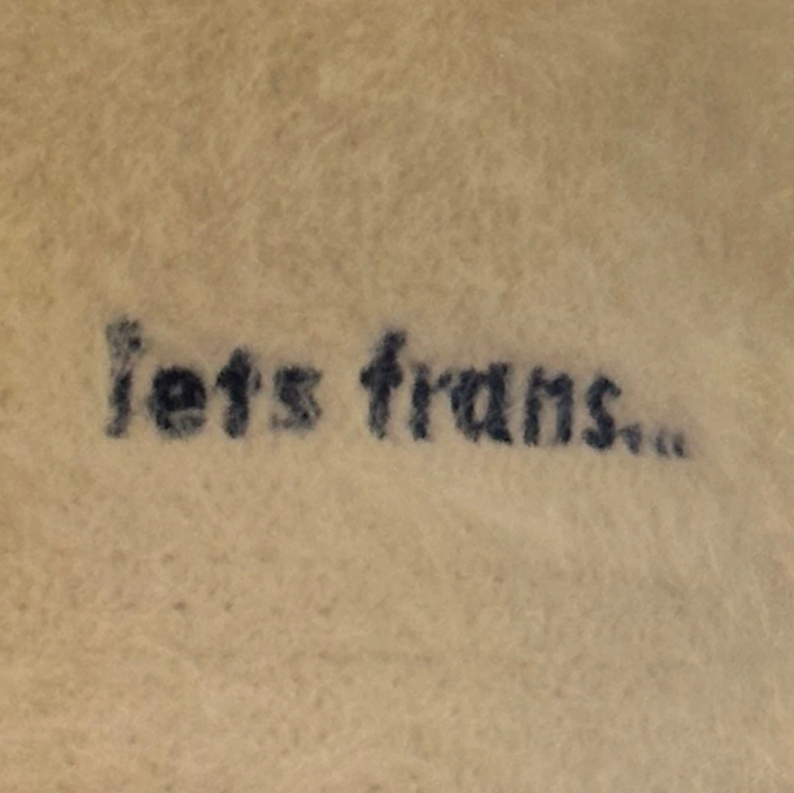 iets frans… bucket hat - 90