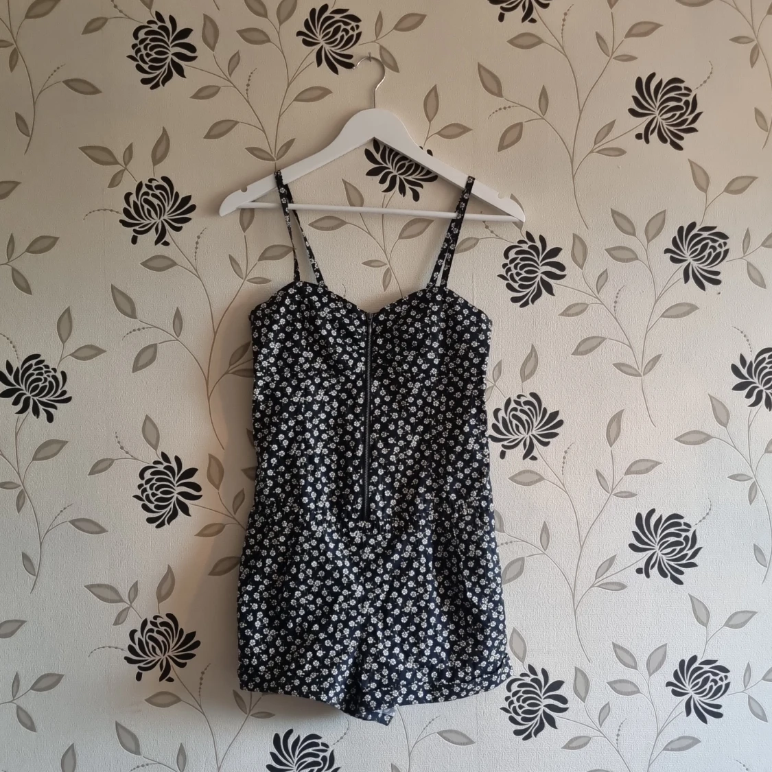 Divided by H&M, Strl: 38, playsuit, jumpsuit