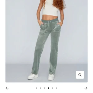 Ljusgröna Juicy couture byxor  - Ljusgröna juicy couture byxor🎀 pris kan diskuteras 