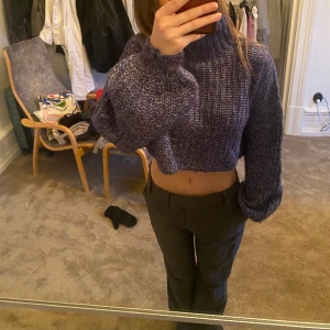 Stickad tröja - Stickad tröja som inte kommer till användning!