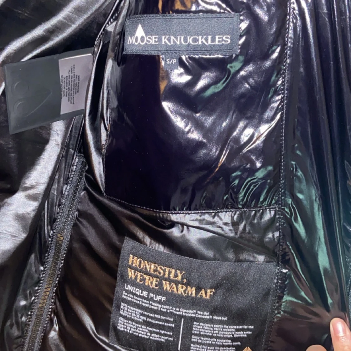 Moose Knuckles Dugald Down Jacket - 91