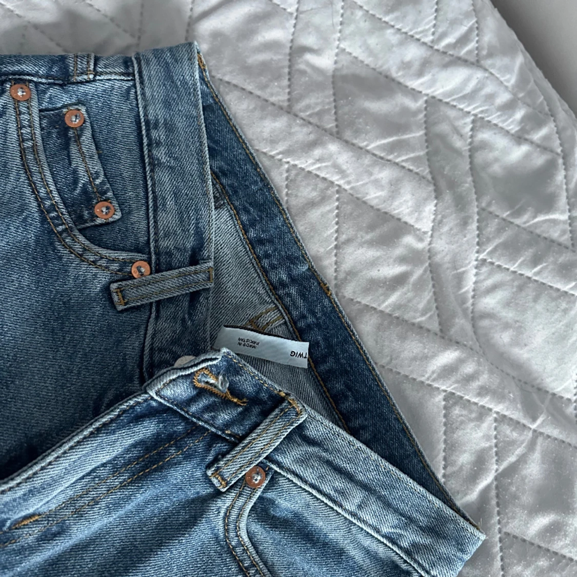 Lågmidjade jeans  - 91