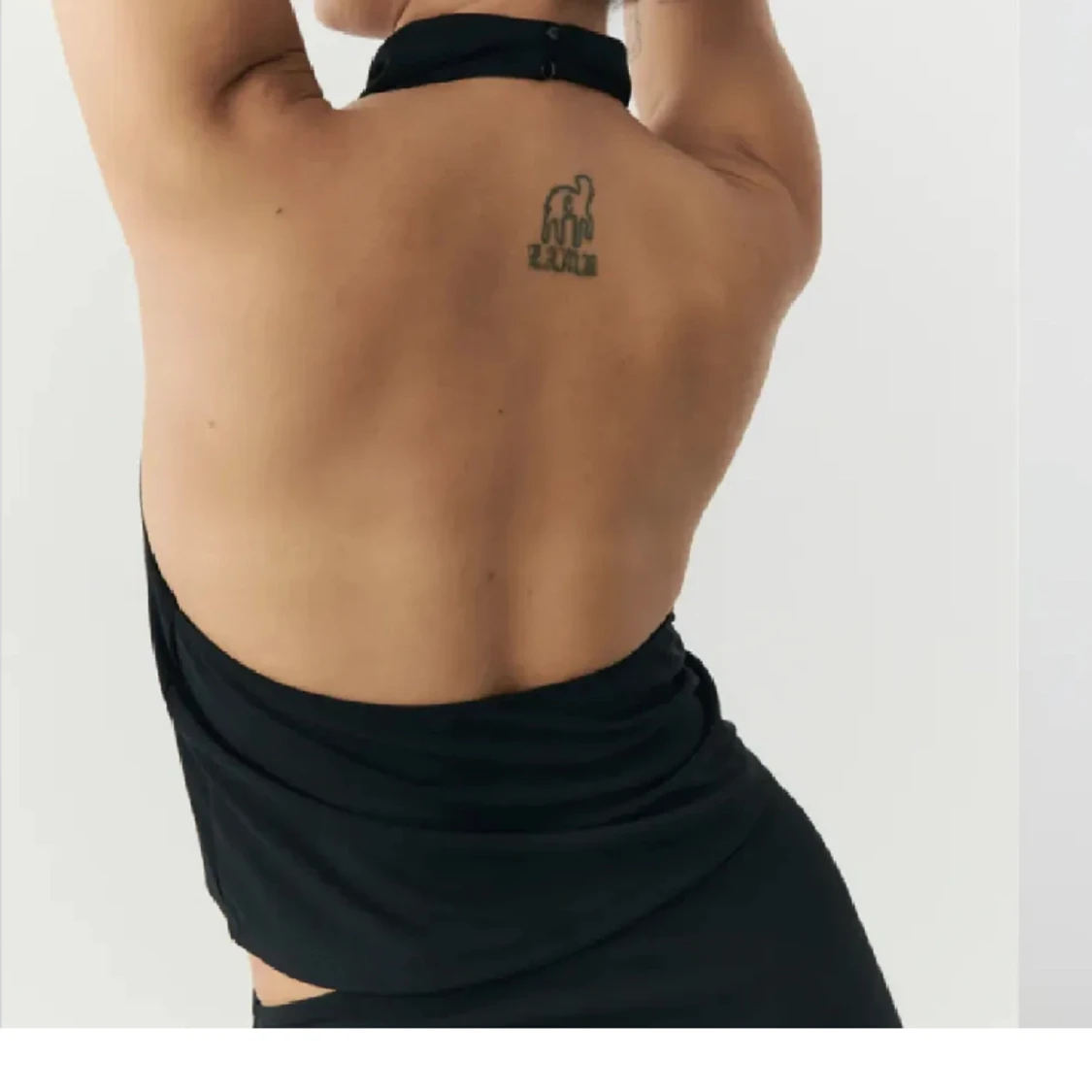 Halterneck topp Gina  - 90