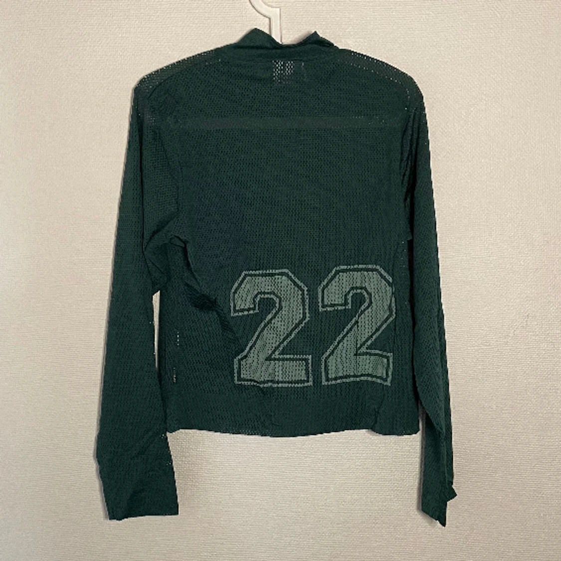 Långärmad half-zip tröja - 90