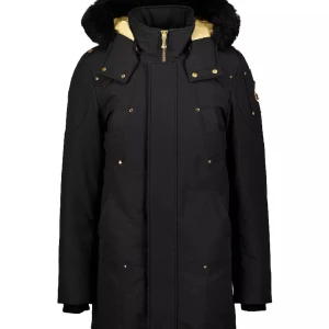 MOOSE KNUCKLESS - tag lake parka - Svart xl använd endast en säsong 