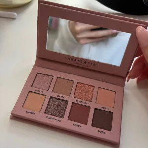 Anastasia ögonskugga - Helt oanvänd ögonskuggepalette från anastasia med jättefina färger! Fick i min sephorakalender men säljer pga att jag inte använder ögonskugga❣️ Tryck gärna på köp nu!