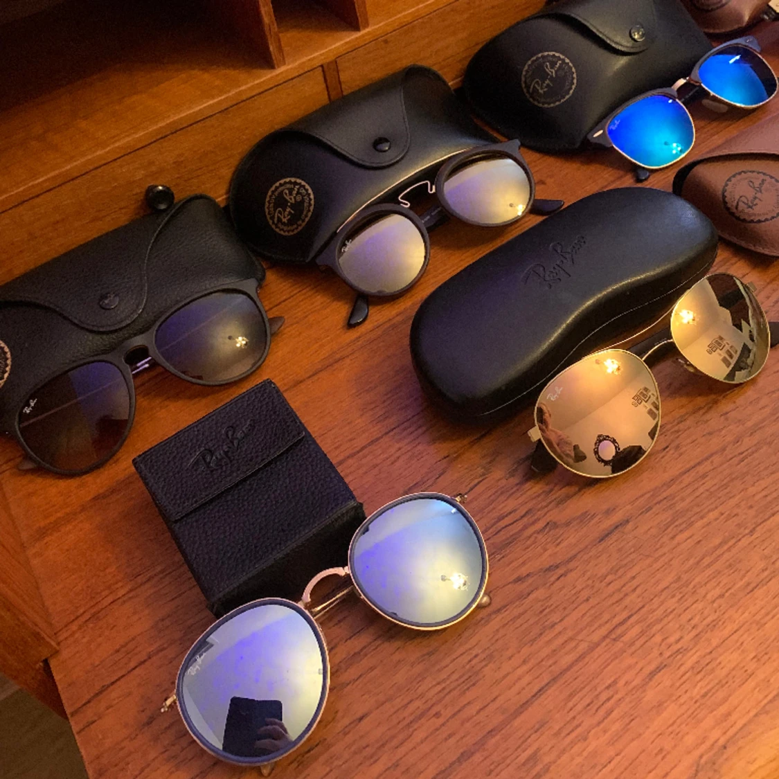 Ray-bans i olika sorter.  - 91