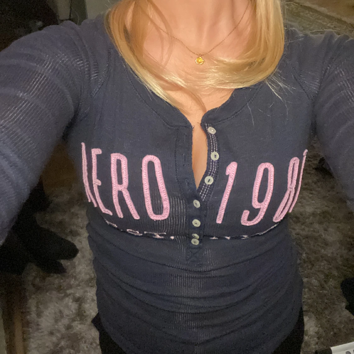 Långärmad tröja  - 90