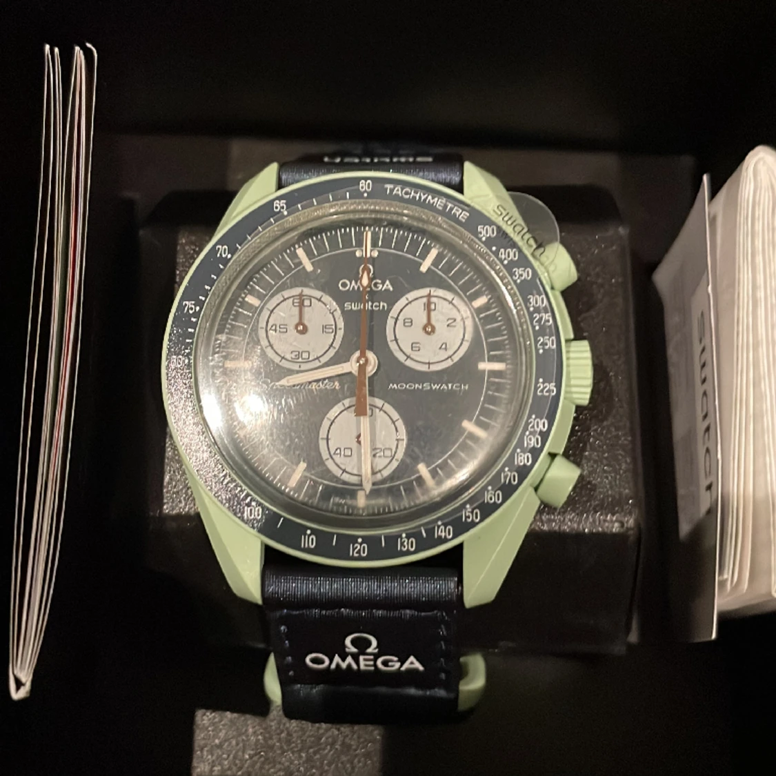 Omega x Swatch klockor  - 90